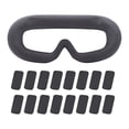 thumbnail image 2 of Cubierta de la almohadilla facial,Accesorios para almohadillas de máscara y gafas de para V2,Almohadilla facial de espuma para gafas de ,Almohadilla de espuma para ojos,Cojín, 2 of 7