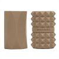 2 pantallas de farol antideslizantes para bricolaje en forma de lámpara para Goal Zero/Black Dog (caqui)