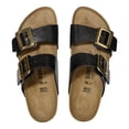 thumbnail image 4 of Birkenstock Sydney Cushion Buckle Graceful Licorice  1029457 Women's Size 10, 4 of 4