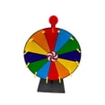 thumbnail image 3 of pitrice Roue de Couleurs Prix Roue de Fortune pour 40cm Couleurs de Fête 6 Activités Promotionnelles à Thème, 3 of 6