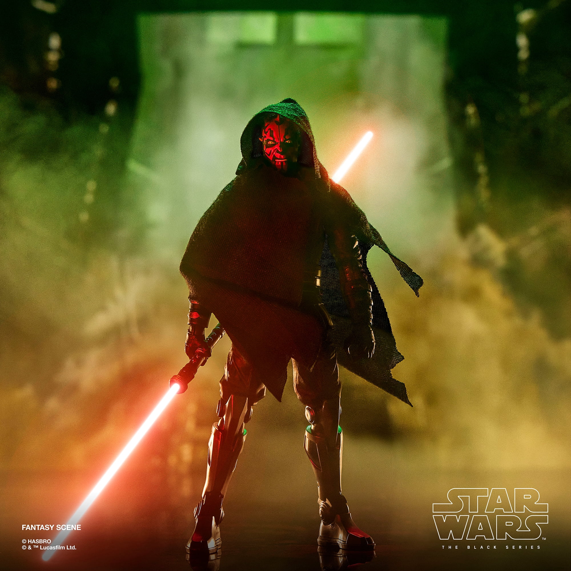 Star Wars The Black Series Maul, Star Wars: Maul – Shadow Lord Action Figure (6 in.)