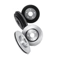 thumbnail image 3 of KarParts360 For Dodge Dakota 2005-2011 Brake Rotor Set | Front and Rear, 3 of 4