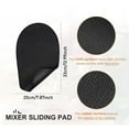 thumbnail image 3 of Hicken Bl Ender Toaster Machine Non Slip Mat Appliance Sliding Gasket Cloth Heat Re Sistant Mat for Kitchen Easily Stand Mixer Mat, 3 of 4