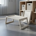 thumbnail image 4 of kowaku Couch Lap Desk Wide Tabletop Folding Laptop Table Stable Bed Tray Table for Dorm Room, 4 of 10