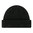 thumbnail image 4 of Toptie Winter Cuffed Beanie Knit Hats for Men & Women, Warm & Soft Toboggan Cap-Black, 4 of 6