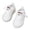 White, variant on GPOECD Breathable Kids Shoes Lightweight Low Top Casual Sneakers Walking Shoes For Toddler Girls Boys Play Everyday Wear Casual Shoes Black,24