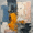 ColorBlock, variant on Abstract Fish Canvas Print, Suitable for Living Room, Bedroom, Office, Hotel Lobby, Restaurant Decor
