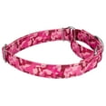 thumbnail image 4 of Country Brook Petz® Pink Bone Camo Reflective Martingale Dog Collar, Medium, 4 of 6