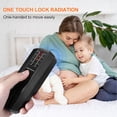 thumbnail image 3 of Compteur EMF, Force Électromobile Indicateur LED Coloré Détecteur de Radiation Électromagnétique 50 60Hz, 3 of 8