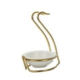 thumbnail image 1 of AMLESO Porte-Louche Portable Multifonctionnel Repose-Cuillère Porte-Louche Vertical pour Hotpot Forme de Cygne, 1 of 8