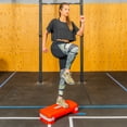 thumbnail image 4 of PRISP Adjustable Aerobic Stepper, 2 Height Levels (10/15cm - 4"/6") Exercise Step Platform for Home Gym and Fitness Training; 68 x 28cm, 4 of 9