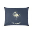 thumbnail image 1 of BOSDECO Climb Toward The Moon Deisign Pillowcase Pillow Cover Two Sides Printing 20x30 Inches, 1 of 1