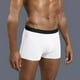 thumbnail image 1 of Fiudx Algodón Interior, Pantalone Cortos Transpirables para Hombre, Algodón Cómodos, Calzones y Cintura Elástica Ancha, Calzones de Cintura Baja, Ropa de Diario, Ropa Deportiva, Lavish a Máquina., 1 of 7