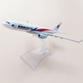 thumbnail image 6 of 1:400 A330 Malaysia Airlines Plane Model Simulation Aircraft Model Aviation Model Aircraft Kits for Collection and Gift, 6 of 13