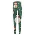 Womens Christmas Leggings Stretch Butt Lifting Tight Pants Xmas