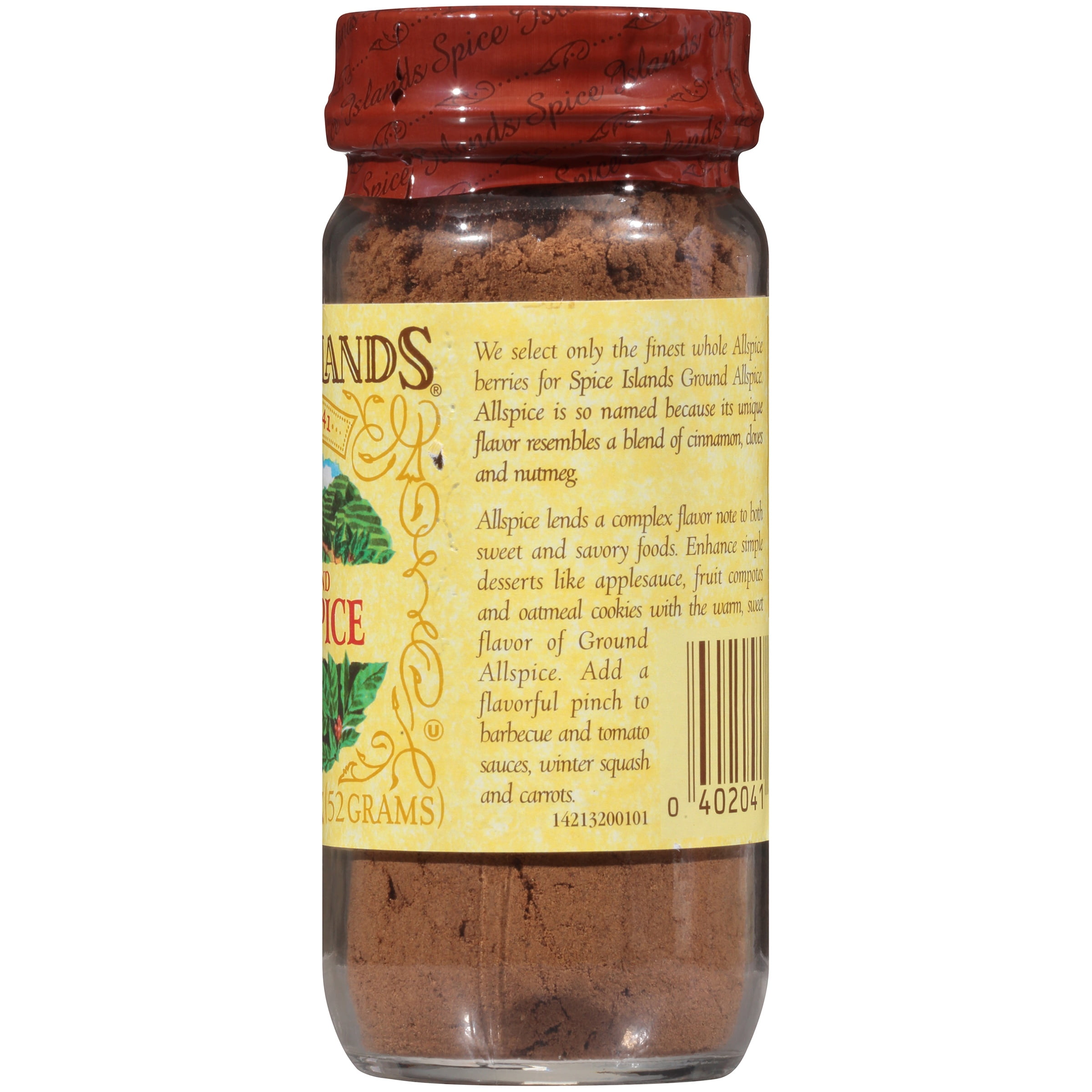 Spice Islands Ground Allspice, 1.8 Ounce