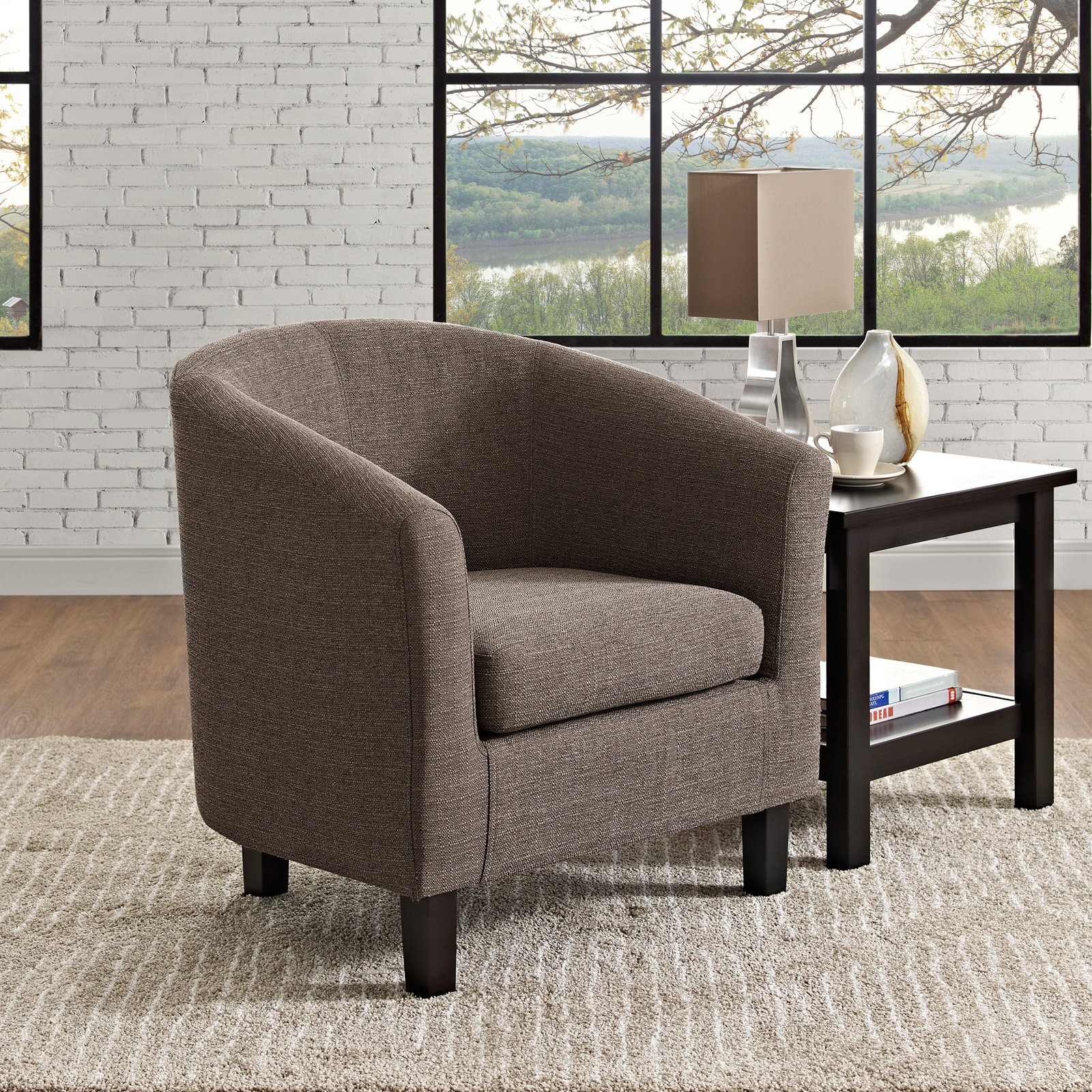 Simpli Home Austin Tub Chair