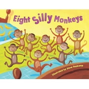 Piggy Toes Press Eight Silly Monkeys Counting Storybook