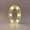 Warm White-0, variant on Light Up Numbers, LED Marquee Number Lights Sign 26 Alphabet and 10 Number for Party Bar Birthday, Light Up Letters Battery Powered Warm White Christmas Decoration Numbers Lights