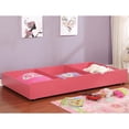 thumbnail image 2 of Furniture of America Barnes Transitional Wood Twin Storage Trundle in Pink, 2 of 6