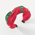 thumbnail image 5 of JZROCKER Rhinestone Charm Headband Christmas Hairband Party Hairhoop Festival Headwear, 5 of 17