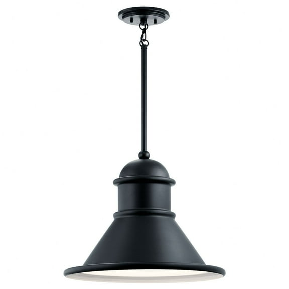 Kichler Lighting - One Light Outdoor Pendant - Outdoor Hanging Pendant -