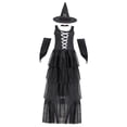thumbnail image 2 of Disfraz de bruja Salvador Para mujer Halloween, 2 of 10