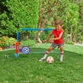 thumbnail image 3 of Little Tikes 2-in-1 Water Soccer and Football Sports Game with Net, Ball & Pump, Toy Sports Play Set for Kids Girls Boys Ages 3 4 5+ Year Old, 3 of 8