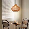 thumbnail image 6 of Arturesthome Handmade Rattan Pendant Light, 6 of 10
