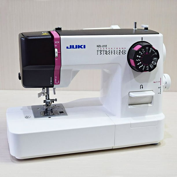 JUKI HZL-27Z Compact Lightweight Portable Home Sewing Machine - Walmart