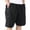 Black, variant on Admvng Cargo Shorts for Men Casual Loose Elastic Cotton Basketball Comfy Workout Big and Tall Plus Short Pant With Pocket Size XL-5XL