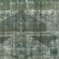 thumbnail image 1 of Ahgly Company Indoor Square Abstract Light Black Abstract Area Rugs, 8' Square, 1 of 6