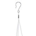 thumbnail image 3 of Lámpara Farol solar impermeable redondo decorativo para colgar luces de jardín (blanco) Likrtyny Para estrenar, 3 of 9