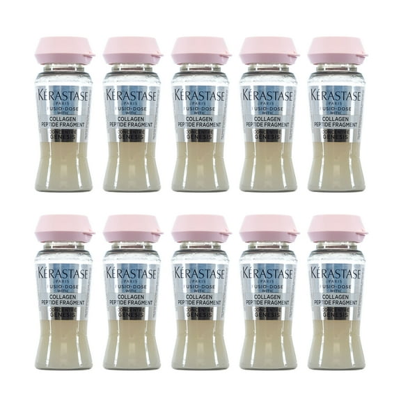 Kerastase Fusio-Dose with Collagen Peptide Fragment Concentre Genesis 10 X 12ml Box