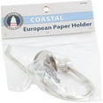 thumbnail image 4 of Coastal European Paper Holder, Satin Nickel by Stone Harbor Hardware, 4 of 4