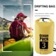 thumbnail image 5 of Saco Bolso Seco Impermeable Natación Kayaking River Trekking (2 L) Amarillo, 5 of 9