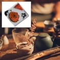thumbnail image 1 of Posavasos de Resina Y Madera Natural Posavasos de Cerveza de Madera de Cedro de Resina Antideslizante para Boda Cuadrado Macarena Posavasos para bebidas, 1 of 8