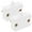 White, variant on Automatic Closet Light Switch with Touch Sensor for Outdoor PC and Copper-plating Silver