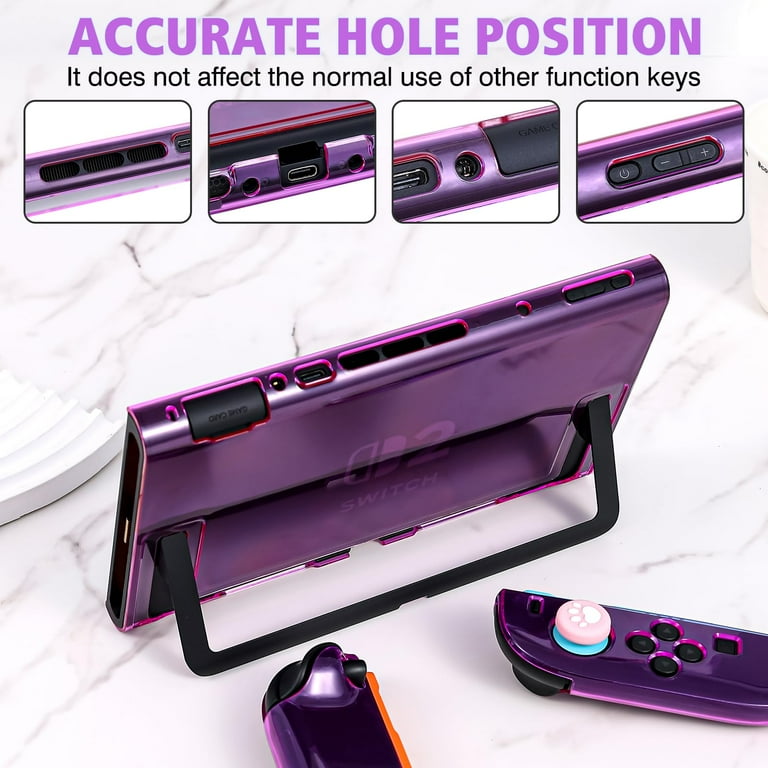Protective Hard Case for Nintendo Switch 2 2025, Soft Grip Cover