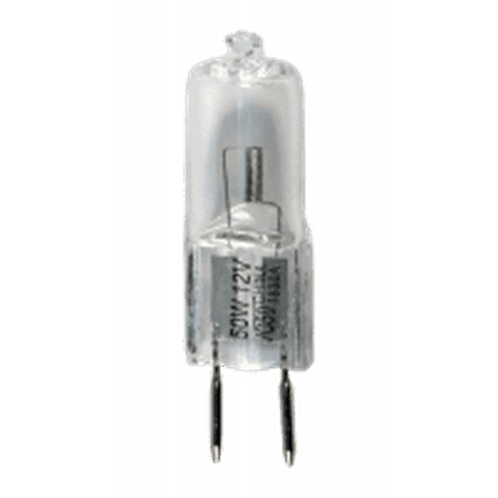 Good Bulb JC 50W Halogen Bulb – 12V GY6.35 Bi-Pin Base | Clear | 2700K | 2000 Hour Life 4-Pack