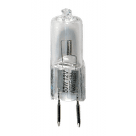 Good Bulb JC 50W Halogen Bulb – 12V GY6.35 Bi-Pin Base | Clear | 2700K | 2000 Hour Life 4-Pack