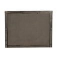 thumbnail image 2 of Benjara Galle 38 x 50 Dresser Mirror, Rectangular, Metal Accents, Walnut Brown Wood, 2 of 6