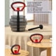 thumbnail image 4 of Accesorios de Levantamiento de Pesas del Gimnasio en El Hogar, Estructura Resistente de Pesas de Pesa de Kettlebell Ajustable, 4 of 7