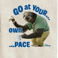 thumbnail image 3 of Disney Zootopia - Your Own Pace  - Toddler & Youth Crewneck Fleece Sweatshirt, 3 of 5
