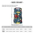 thumbnail image 4 of Xecao Vehicles Cartoon with Funny Drivers print basketball shirt for both men and women, a unisex basketball jersey perfect for theme parties-3X-Large, 4 of 6