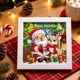 thumbnail image 3 of Diamond Art Kits with Frame, 5D Diamond Art Painting Kit for Beginners, Holiday Gifts 7.09x7.09in, 3 of 6