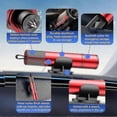 thumbnail image 3 of Window Breaker Seatbelt Cutter Pack of 4 - Emergency Car Safety Hammer, 3 of 5