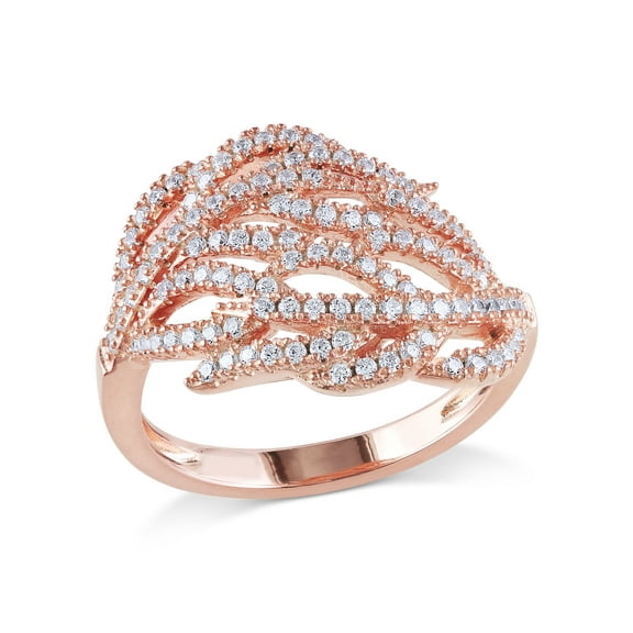 Everly Women's Cubic Zirconia Sterling Silver Ring