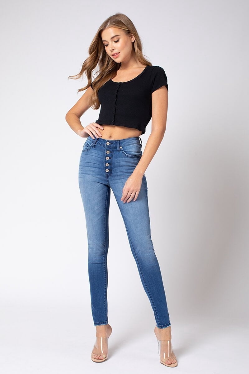 button fly jeans womens