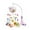 Pink, variant on Crib Mobile with Music and Lights, Baby Mobiles for Cribs, Nursery Musical Mobile for Bassinets Toys Hanging Girls Boys, Pack and Play Space Portable Animal Mobile Hanger Arm Clip On Attachment